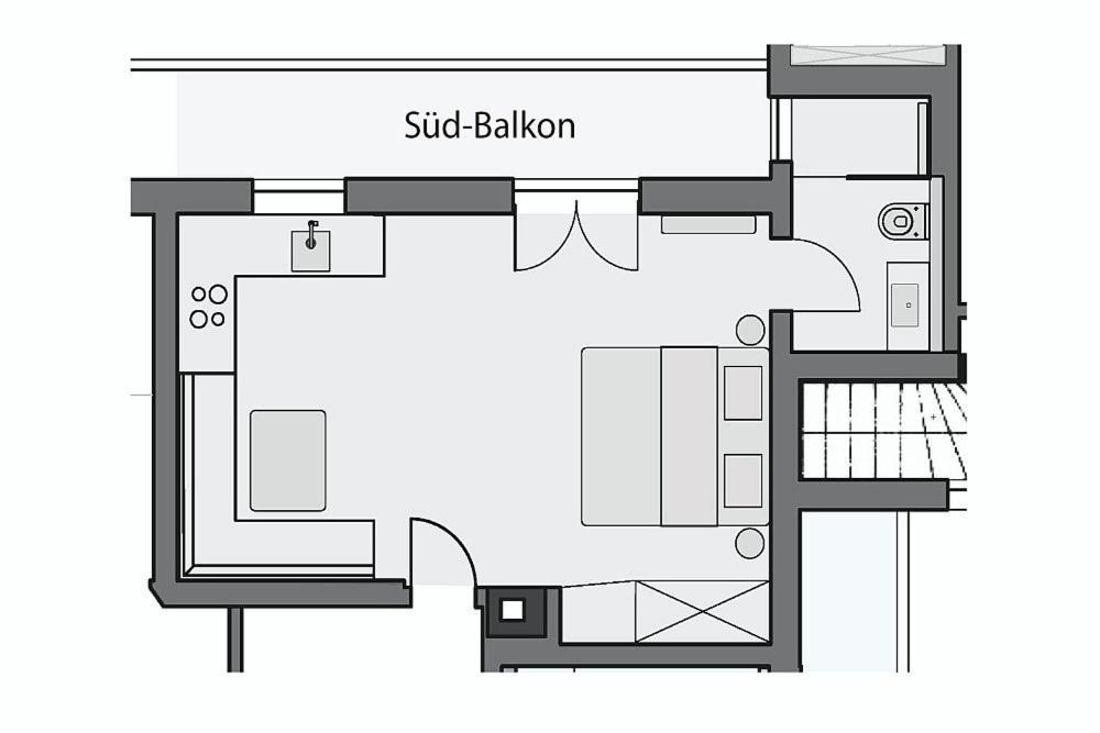 Appartement Ahorn7 à Reit im Winkl Chambre photo