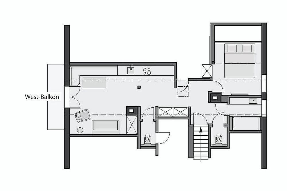 Appartement Ahorn7 à Reit im Winkl Chambre photo