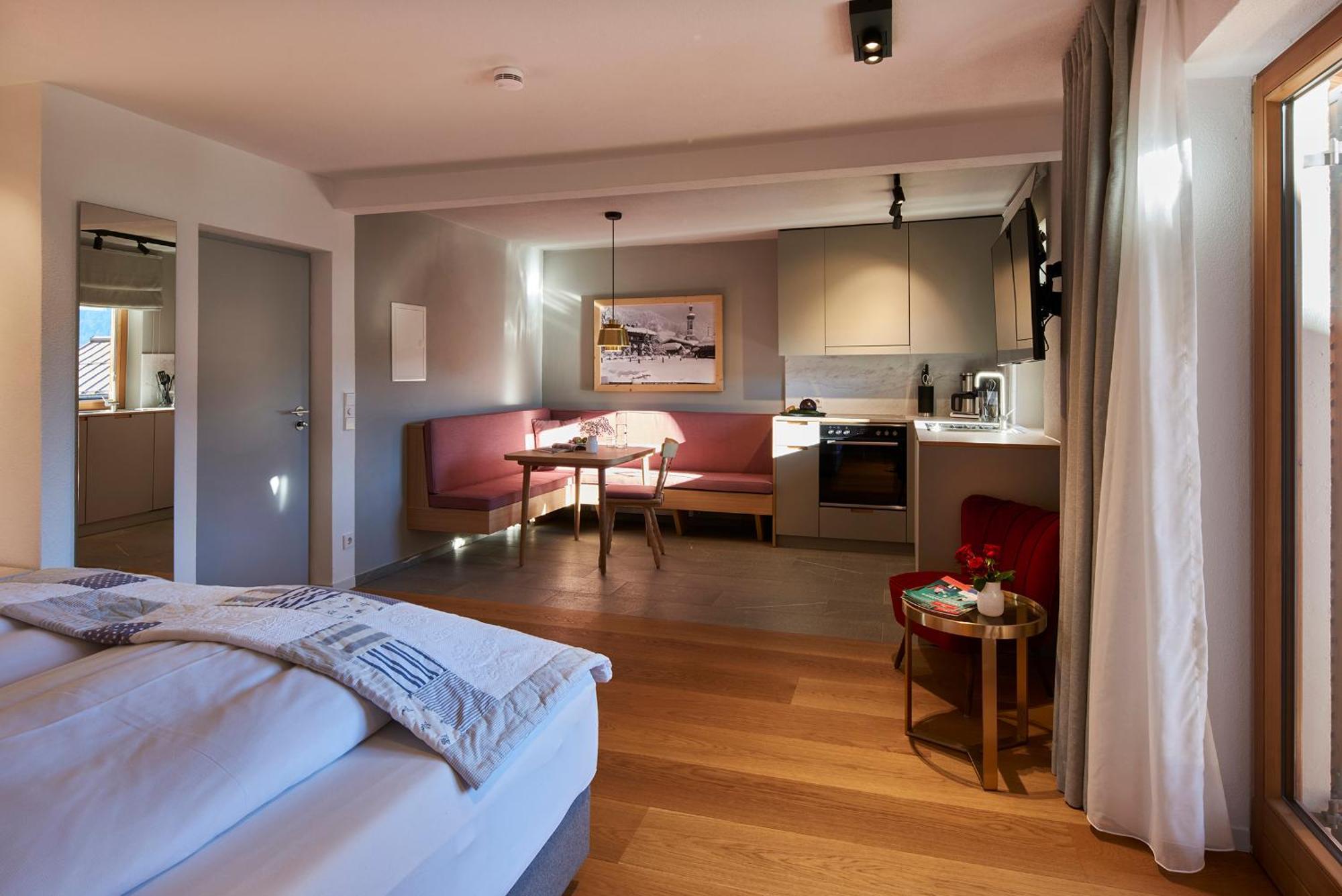 Appartement Ahorn7 à Reit im Winkl Chambre photo