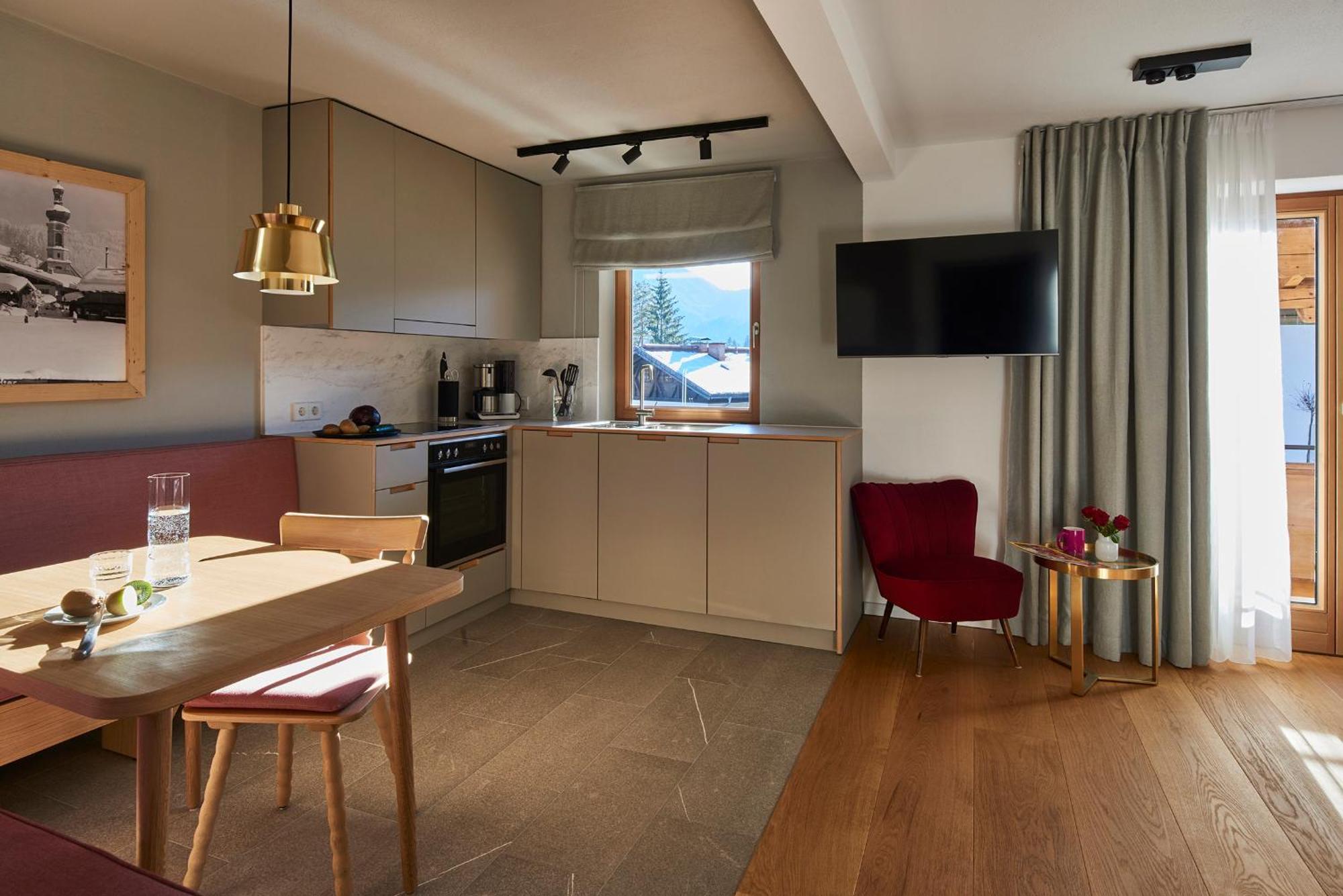 Appartement Ahorn7 à Reit im Winkl Chambre photo